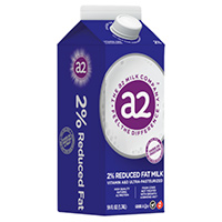 Claim A Free Sample Of 2% Reduced Fat Milk By The A2 Milk Company