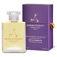 Free Aromatherapy Associates Support Breathe Bath & Shower Oil