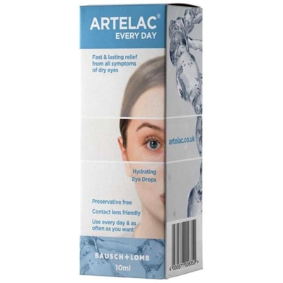 Claim A Free Sample Of Artelac Night Eye Drops By Bausch + Lomb