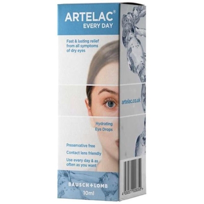 Free Bausch + Lomb Artelac Night Eye Drops