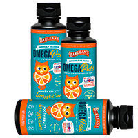 Claim A Free Sample Of Barlean's Omega Pals Hooty Fruity Tangerine Fish Oil + Eye Nutrition