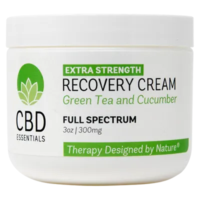 Claim A Free Sample Of CBD Extra Strength Recovery Cream