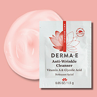 Claim A Free Sample Of Derma E Anti-Wrinkle Cleanser
