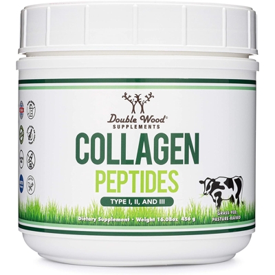 Claim A Free Sample Of Double Wood Supplements Hydrolyzed Collagen Peptides