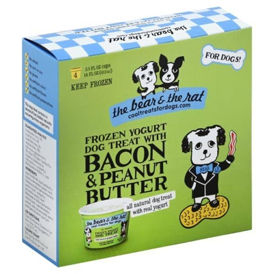 Claim A Free Sample Of Frozen Yogurt Dog Treats By The Bear & The Rat