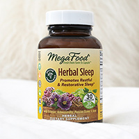 Claim A Free Sample Of Megafood Herbal Sleep