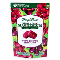 Claim A Free Sample Of Megafood Relax + Calm Magnesium Soft Chews