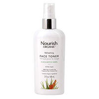 Claim A Free Sample Of Refreshing Face Toner By Nourish Organic