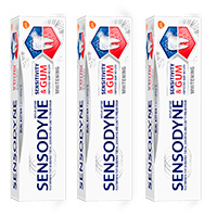 Claim A Free Sample Of Sensodyne Sensitivity & Gum Whitening