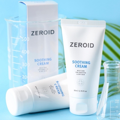 Claim A Free Sample Of ZEROID Soothing Cream