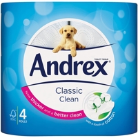 Free Andrex Toilet Paper