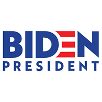 Claim Biden For President Sticker For Free
