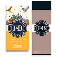 Claim Free Farrow & Ball Painting Colours Cards