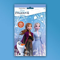 Free Frozen 2 Sticker Pack