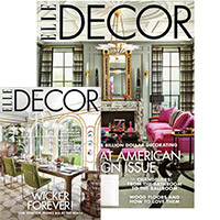 Claim Your Complimentary 2-Year Subscription To Elle Decor Magazine