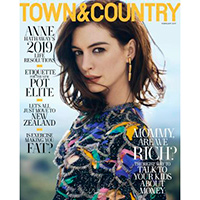 Claim Your Complimentary 2-Year Subscription To Town & Country Magazine