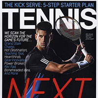 Claim Your Complimentary Subscription To Tennis Magazine