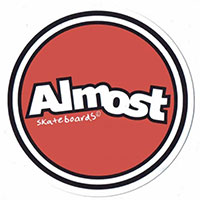 Claim Your FREE Almost Skateboards Sticker