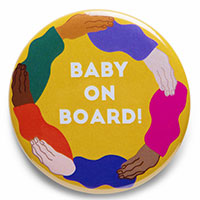 Claim Your FREE Baby On Board Badge