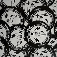 Claim Your FREE Dead Punk Sticker