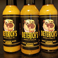 Claim Your FREE Dieterich's Hot Sauce Sample