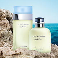 Claim Your FREE Dolce & Gabbana Light Blue Fragrance