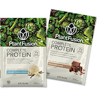 Claim Your FREE Plant Fusion Protein Sample Pack