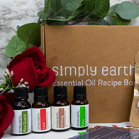 Claim Your First Simply Earth Essential Oil Box For Free