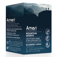 Claim Your Free Amari Adaptogenic Herbs & CBD Supplement Mix Sample