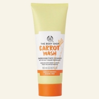 Claim Your Free Body Shop Carrot Wash Energizing Face Cleanser