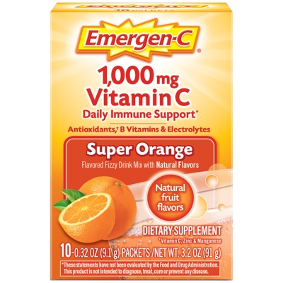 Claim Your Free Box Of Ener-C Sugar-Free Orange