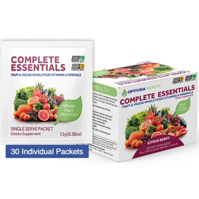 Claim Your Free Complete Essentials Pack By Optivida Health