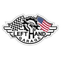Claim Your Free Left Hand Garage Sticker Pack