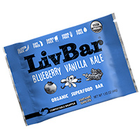 Free LivBar Organic Superfood Bar