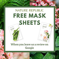 Claim Your Free Nature Republic Face Mask