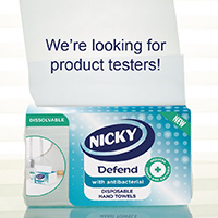 Claim Your Free Nicky Tissue Pack