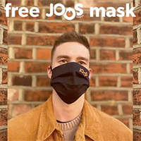 Claim Your Free Reusable Face Mask By Joos