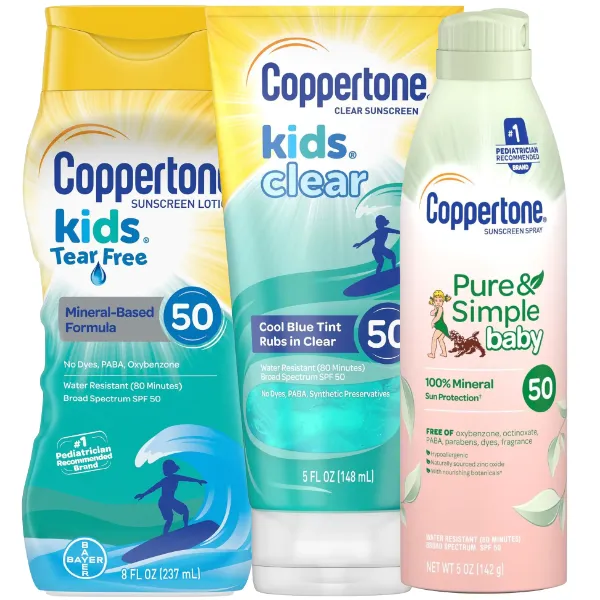 Claim Your Free Sample Of Coppertone Kids Sunscreen Stick Or Lotion