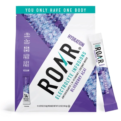 Claim Your Free Sample Of Hydration Drinks By ROAR Organic