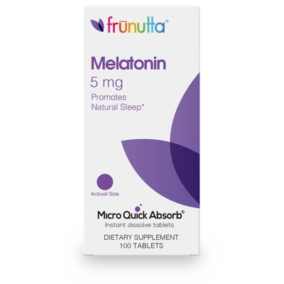 Claim Your Free Sample Of Melatonin By Frunutta