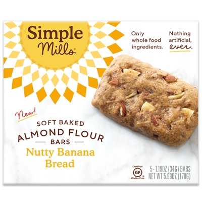 Claim Your Free Sample Of Nutty Banana Bread Soft Baked Bars