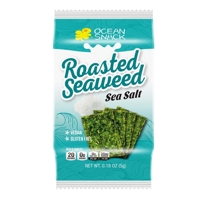 Claim Your Free Sample Of Ocean Snack Seasoned Seaweed - Sea Salt, Terriyaki, Spicy