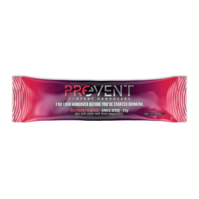 Claim Your Free Sample Of PreVent Hangover Formula