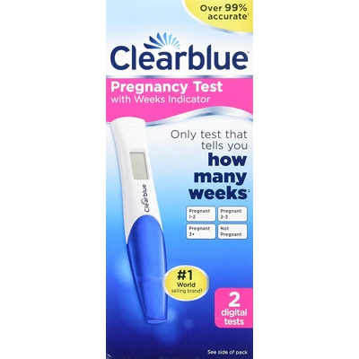 Claim Your Free Sample Of Procter &amp; Gamble Company Clearblue Pregnancy Test