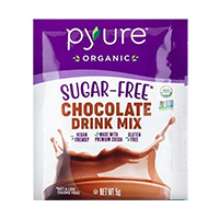 Claim Your Free Sample Of Pyure Chocolate Drink Mix With Cocoa