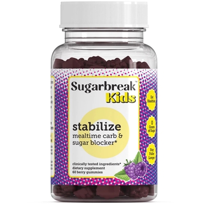 Claim Your Free Sample Of Sugarbreak Kids Stabilize Supplement