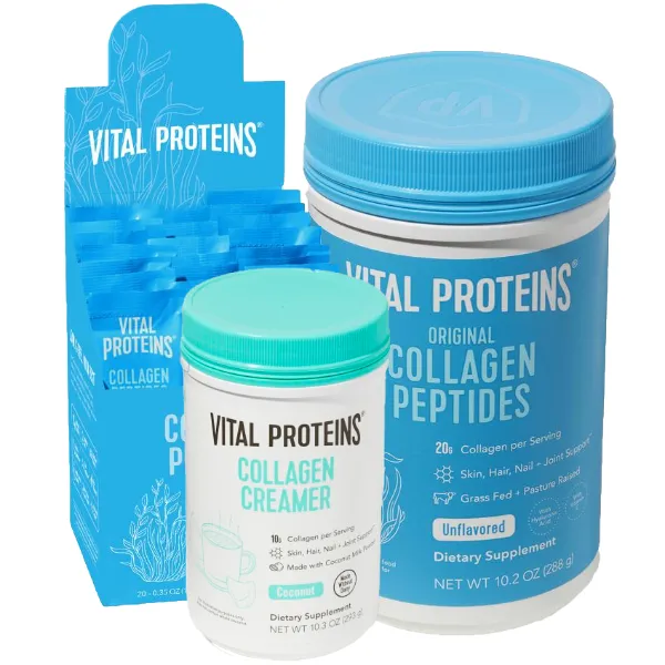 Claim Your Free Sample Of Vital Performance Collagen Peptides