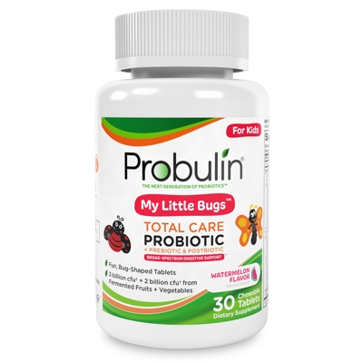 Claim Your Free Sample of Probulin My Little Bugs Total Care Probiotic For Kids