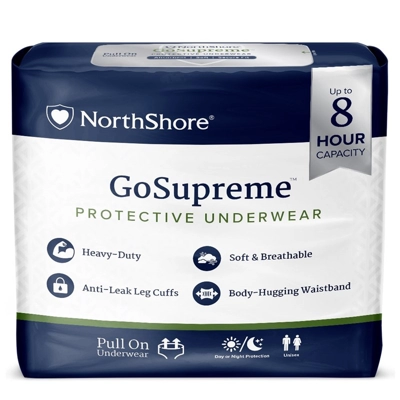 Claim Your Free Samples Of NorthShore Care Adult Incontinence Underwear