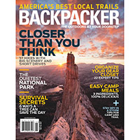 Claim Your Free Subscription To Backpacker Magazine